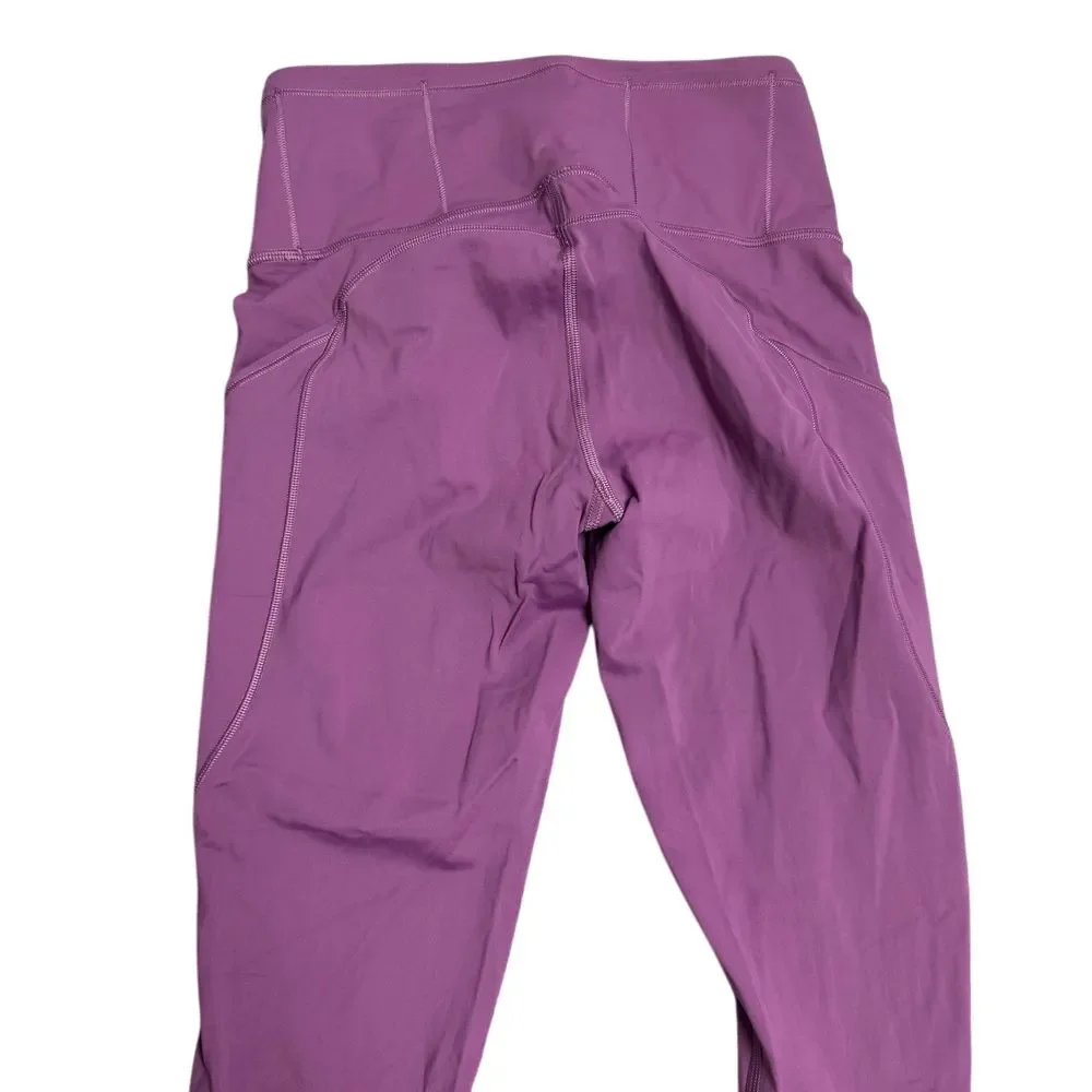 Lululemon Women's Size 4 Purple Pace Rival Leggings‎